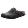 Produktbild: BIRKENSTOCK 60194-40-normales Boston SUPERLAUF-Arbeitsschuh Bosten Naturleder schwarz Gr. 40 - normales Fußbett, EU
