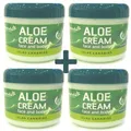 Produktbild: Tabaibaloe Kanarische ALOE VERA face & body CREAM Gesichtscreme SPARSET 4er Pack