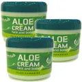 Produktbild: Tabaibaloe Kanarische ALOE VERA face & body CREAM Gesichtscreme Körpercreme 3er