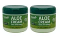 Produktbild: 2x300ml Tabaibaloe Aloe Vera Creme (2er Pack) Gesicht & Körper vegan Kanaren NEU