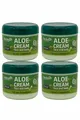 Produktbild: 4x300ml Tabaibaloe Aloe Vera Creme (4er Pack) Gesicht & Körper vegan Kanaren NEU