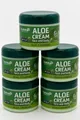 Produktbild: 5x300ml Tabaibaloe Aloe Vera Creme (5er Pack) Gesicht & Körper vegan Kanaren NEU