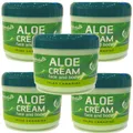 Produktbild: Tabaibaloe Kanarische ALOE VERA face & body CREAM Gesichtscreme Körpercreme 5er