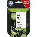 Produktbild: HP 62 Tintenpatrone Schwarz/Cyan/Magenta/Gelb (N9J71AE)