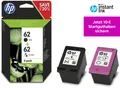 Produktbild: HP Inc. HP Original 62 Druckerpatronen - Multipack (N9J71AE)