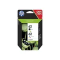 Produktbild: HP 62 N9J71AE Twin Pack Original Druckerpatronen 2er Pack (BK, C, M, Y)