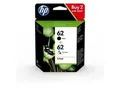 Produktbild: Original HP N9J71AE / 62 Druckkopfpatrone Multipack
