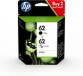 Produktbild: HP Tintenpatrone N9J71AE Nr. 62 Multipack, 200 Seiten