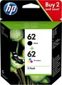 Produktbild: HP 62 Ink Cart Combo 2-Pack (4-farbig)