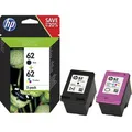 Produktbild: HP 62 Multipack Original Druckerpatrone schwarz + color