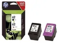 Produktbild: N9J71AE Original HP Druckkopfpatrone Multipack schwarz + color (N9J71AE,62,NO62)
