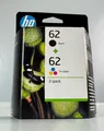 Produktbild: Original HP 62 N9J71AE Multipack 1x Schwarz 1x Farbe HP ENVY 55xx 56xx 76 V1-62