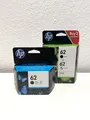 Produktbild: Original HP 62 Schwarz + Dreifarbig Druckerpatronen / MHD Lesen / Unbenutzt ✅