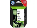 Produktbild: HP 62 Combo black/color 2-Pack Druckerpatrone #31952340