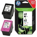 Produktbild: ORIGINAL HP 62BK + HP 62C N9J71AE PACK FÜR HP Officejet 5740e All in One, 8040