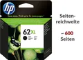 Produktbild: Original HP 62 HP 62XL Patrone Druckerpatrone Tinte Tintenpatrone Envy OfficeJet