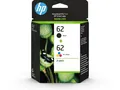 Produktbild: HP 62 Tinte (2) N9J71AE  schwarz 4 ml 200 Seiten + color 4,5ml 165 Seiten