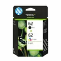 Produktbild: HP Nr.62 originale Druckerpatronen Schwarz, Cyan, Magenta, Gelb 200 Seiten