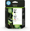 Produktbild: HP 62 2er-Pack Original Tintenpatronen Schwarz + Dreifarbig N9J71AE