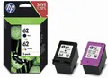 Produktbild: HP 62 HP Combo Pack - Tintenpatronen Schwarz & Farbe, Original, Neu, für Drucker