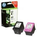 Produktbild: HP 62(N9J71AE) schwarz, color Druckerpatronen, 2er-Set