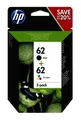 Produktbild: HP 62 zw und kl combipack n9j71ae