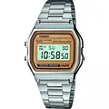 Produktbild: Casio Unisex ErwachseneArmbanduhr Digital Quarz Edelstahl A158WEA-9EF