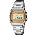 Produktbild: CASIO Luxusuhr Collection Unisex Retro Armbanduhr A158WEA
