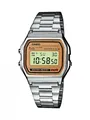 Produktbild: CASIO Vintage  Armbanduhr Quarz digital  mit Edelstahl-Armband A158WEA-9EF