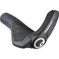 Produktbild: Ergon - GS3 Ergonomic Lock-on Bicycle Handlebar Grips | für MTN Bikes | Small | Schwarz/Grau