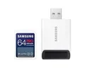 Produktbild: Samsung PRO Ultimate MB-SY64SB Speicherkarte 64 GB mit USB Kartenleser MB-SY64SB/WW