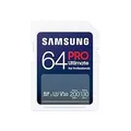 Produktbild: 64GB Samsung Electronics PRO ULTIMATE SD Card (2023) (READER)