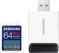Produktbild: Samsung SDXC 64GB PRO ULTIMATE + USB-Adapter