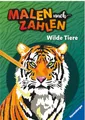 Produktbild: Ravensburger Malen nach Zahlen Wilde Tiere - 32 Motive abgestimmt auf Buntstiftsets mit 24 Farben (Stifte nicht enthalten) - Malbuch mit nummerierten Ausmalfeldern für fortgeschrittene Fans der Reihe