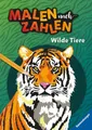 Produktbild: Ravensburger Malen nach Zahlen Wilde Tiere - 32 Motive - 24 Farben - Malbuch mit