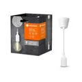 Produktbild: Ledvance Pendelleuchte Lampe Licht Vintage 1906 PenduLum Bell Weiß max.15W E27