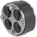 Produktbild: Hauff Ringraumdichtung HRD 100-SG-4/8-30 für 4 Kabel D 8-30mm (2700102000)