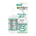 Produktbild: Garnier Feuchtigkeitsspendendes Serum für ein straffes und strahlendes Hautbild, Mit beruhigender Aloe Vera und Hyaluronsäure, Skin Active, 30 ml