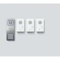 Produktbild: Siedle Audio-Set Set CAB 850-3 E/W Basic Edelstahl gebürstet (Kabelgebunden) (210008744-00)