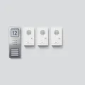 Produktbild: Siedle&Söhne Audio-Set SET CAB 850-3 E/W Türsprech-Set 210008744-00 Audio-Set