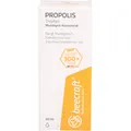 Produktbild: beecraft Propolis Tropfen Mundspül-Konzentrat, 50 ml Lösung 15024302