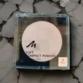 Produktbild: Manhattan Soft Compact Powder Natural Look Nr 8 Vanilla