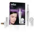 Produktbild: Braun Face 810 Epilierer mit Reinigungsbürstchen für das Gesicht 1 St.