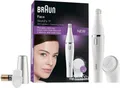 Produktbild: Braun Face Gesichtsepilierer und Gesichtsreinigungsbürste perfektes Hautgefühl