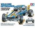 Produktbild: Tamiya 300058695 1:10 RC Wild One OR Blockhead Motor  Buggy RC Car Bausatz
