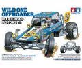 Produktbild: Tamiya 58695 - 1:10 RC Wild One OR Blockhead Motor - Neu