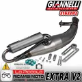 Produktbild: 31633P2 Schalldämpfer Giannelli Genehmigt Extra V2 Gilera Stalker 50 1997/2002