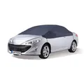 Produktbild: Cartrend 70338 Fahrzeugabdeckung Halbgarage Größe S Blau