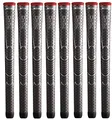Produktbild: Winn Dri-TAC Standard Größe Golf Grips – Set of 8, Dunkel Grau