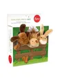 Produktbild: Sigikid Fingerpuppe Plüsch-Figuren im 3er Set für Babys und Kinder (1-tlg)